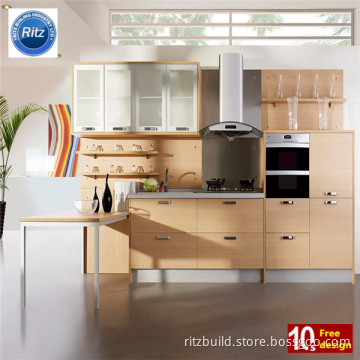 2014 New Design Furniture Modern MFC Kitchen Cabinet From China